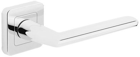 KLAMKA DRZWIOWA ISKRA - KOLOR CHROM zdjęcie 1