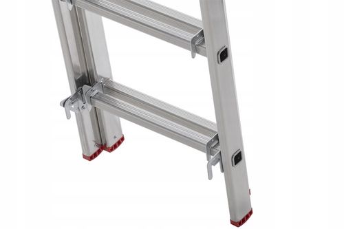 Drabina aluminiowa Hillagi 3x7 na Arena.pl