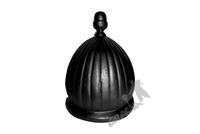 ODBÓJ NR 3 ŻELIWNY - ŻOŁĄDŹ - 1/2 KOŁA BRAMOWY ŚCIENNY ROGOWY DO BRAMY ŻELIWNY