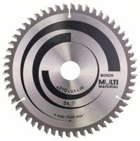 piła tarczowa-h multi 210*2,4*30/z54 - b 2608640511