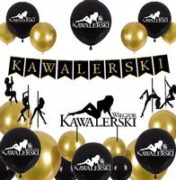 KAWALERSKI balony dekoracje prezent