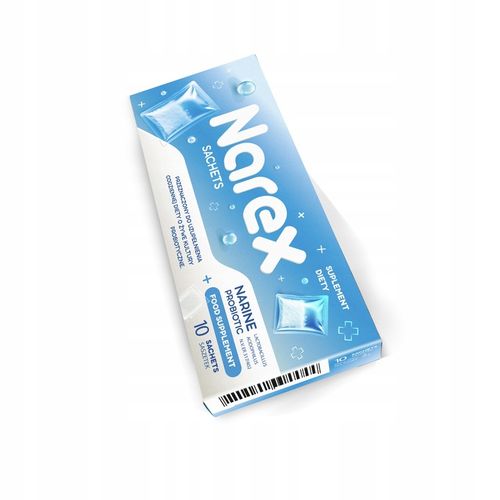 Narex Sachets - probiotyk Narine - zestaw miesięczny na Arena.pl