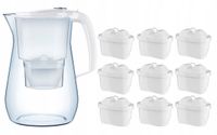 DZBANEK FILTRUJĄCY AQUAPHOR ONYX 4,2L BIAŁY +9 FILTRÓW