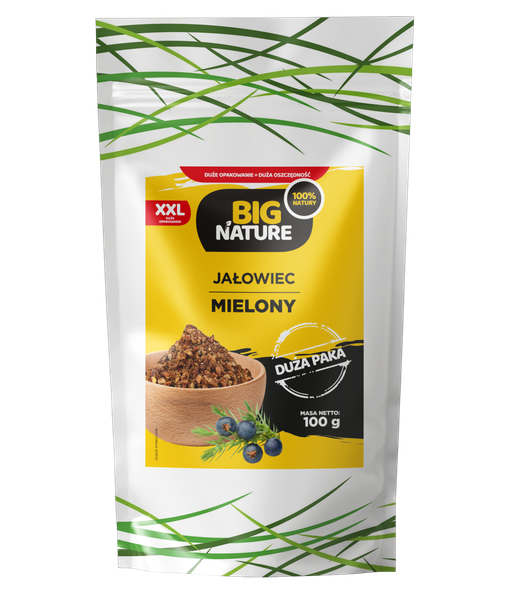 Jałowiec mielony 100g zdjęcie 1