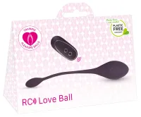 you2toys vibro-egg rc fioletowy pilot 10 trybow silikonowy 61g