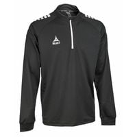 Bluza piłkarska treningowa rozpinana SELECT Spain v 25 czarna XL