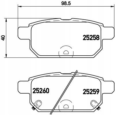 TARCZA HAM TYL 259X9 P BREMBO na Arena.pl