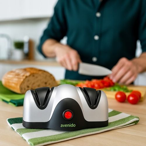 Ostrzałka Do Noży Elektryczna Dom I Ogród 2-Stopniowa Przybory Kuchenne na Arena.pl