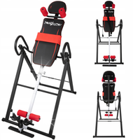 Ławka Treningowa Inwersyjna Grawitacyjna - rehabilitacyjna PRO duża 150kg