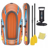 Bestway Ponton Kondor ELITE 3000 246 x 122 cm + WIOSŁA + POMPKA