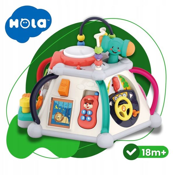 Multikostka kostka edukacyjna interaktywna duża centrum zabawy edukacyjna zdjęcie 2