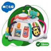 Multikostka kostka edukacyjna interaktywna duża centrum zabawy edukacyjna