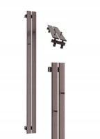 GRZEJNIK DEKORACYJNY BELLOHOOK 180x15 bordo