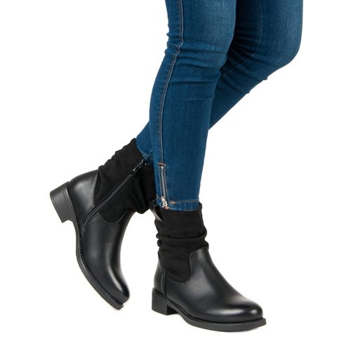 Czarne Botki Workery r.40 na Arena.pl