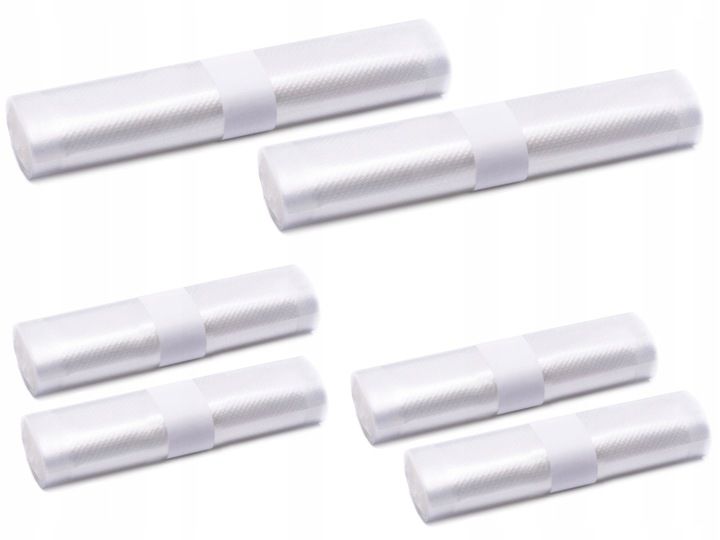 6x FOLIA worki do zgrzewarki SILVERCREST z LIDLA zdjęcie 1