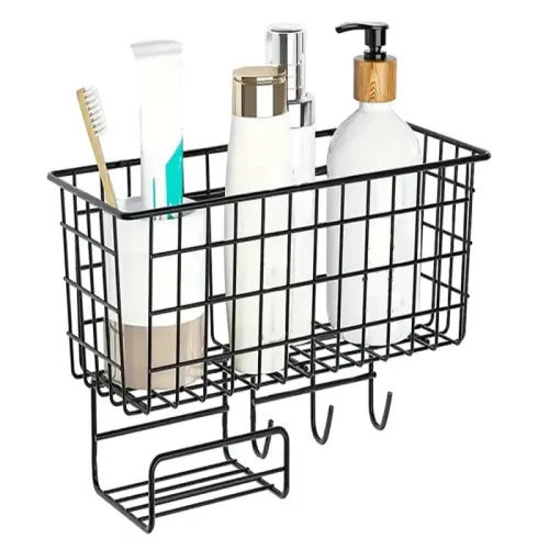 Półka organizer kuchenny pojemnik wiszący loft wisząca 3 x haczyki na Arena.pl