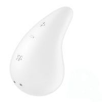 Stymulator łechtaczki Dew Drop white Satisfyer