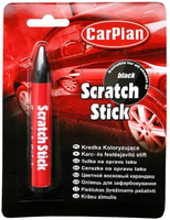 CARPLAN KREDKA CZARNA NA RYSY KOLORYZUJĄCA MARKER PISAK DO USUWANIA RYS