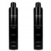 2x PROFESJONALNY LAKIER DO WŁOSÓW ARTEGO TOUCH HOT SHOT BARDZO MOCNY 500 ML