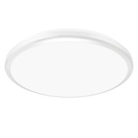 Sufitowa lampa do ogrodu Planar 4208 Ideus LED 24W 4200K oprawa hermetyczna IP54 biała