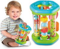 DUMEL ROLER ZABAWKA DO RACZKOWANIA GRZECHOTKA 6m+