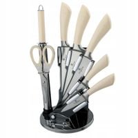 BH-2255 - Zestaw noży 8 el. Berlinger haus Stainless Steel Gourmet Line