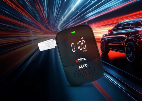 Alkomat elektrochemiczny Xblitz Alco na Arena.pl