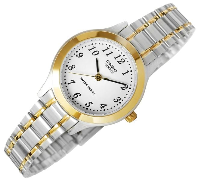 zegarek damski casio ltp-1263pg-7beg + box zdjęcie 4