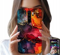 ETUI DO XIAOMI NOTE 8 PRO - KAMIENNE WZORY, OBUDOWA CASE + SZKŁO