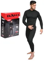 BIELIZNA TERMOAKTYWNA Męska KOMPLET Góra Dół POLSKA Odzież termiczna - L