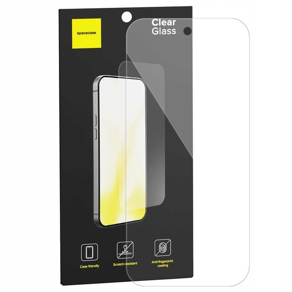 Spacecase Glass Clear 2.5D Google Pixel 9A zdjęcie 4