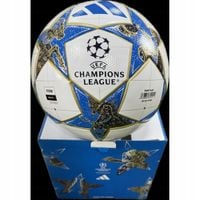 ADIDAS Piłka Nożna UCL League LIGA MISTRZÓW 2025/26 Stage roz. 4 + KARTONIK