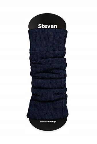 STEVEN 068 WEŁNIANE getry damskie młodzieżowe OCIEPLACZE na Arena.pl