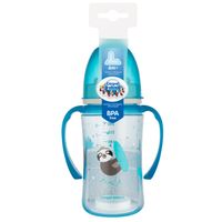 CANPOL Kubek do nauki picia exotic animals niebieski 240ml