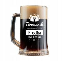 duży KUFEL do Piwa PREZENT na dzień chłopaka męża