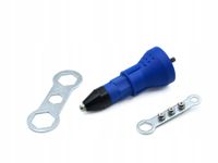 2X NITOWNICA DO NITÓW ZRYWALNYCH ADAPTER NA WKRĘTARKĘ NITOWNICA ADAPTER G01