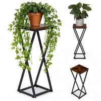 KWietnik MODERNHOME STALOWY INDUSTRIALNY ANTYPOŚLIZGOWY 24X24X61CM