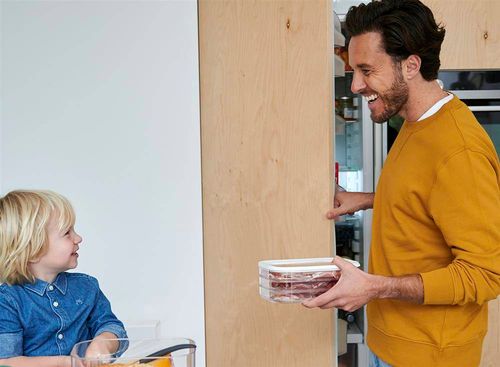 Pojemnik na żywność Modula 1500ml Black 106912040400 na Arena.pl