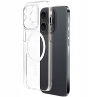 BASEUS PRZEZROCZYSTE MAGNETYCZNE ETUI OBUDOWA OCHRONNA IPHONE 15 PLUS