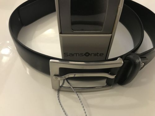 ELEGANCKI CZARNY PASEK MĘSKI SAMSONITE na Arena.pl