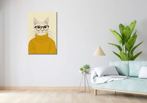 Obraz 60x90cm Intelektualista na Arena.pl