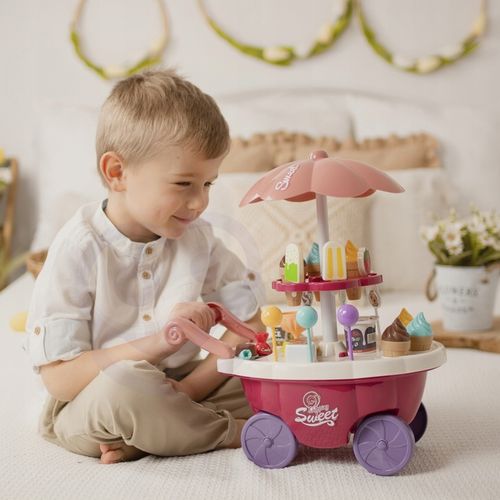 KUCHNIA AKCESORIA SKLEP LODZIARNIA CUKIERNIA SŁODKOŚCI LED DŹWIĘK WOOPIE na Arena.pl