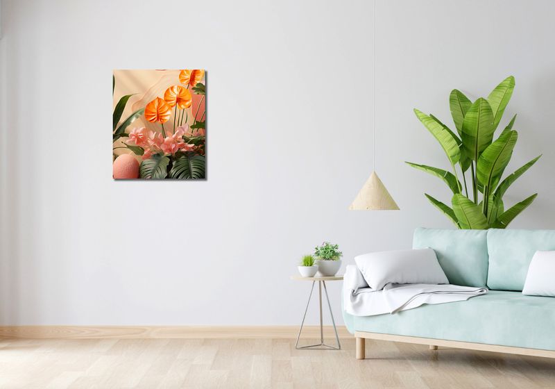 Obraz 50x60cm Pomarańczowy Raj zdjęcie 2