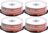 Płyta CD-R jednokr zapis 700 MB cake box 25szt x4