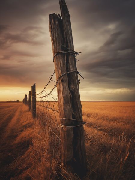 Plakat 60x80cm Zachód na Pograniczu zdjęcie 1