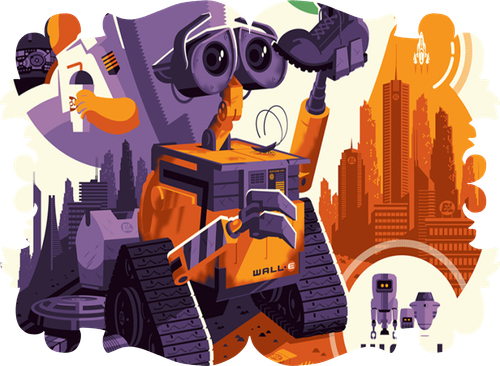 Bidon Sportowy Wall-E - dla fana robota na Arena.pl