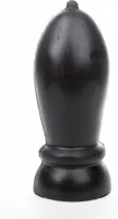 hung system rolling 24 cm - korek z systemem przyssawki, czarny