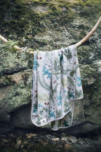 Elodie Details - kocyk Forest Flora na Arena.pl