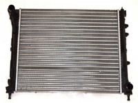 CHŁODNICA WODY FIAT 500 2007- 1.3 JTD