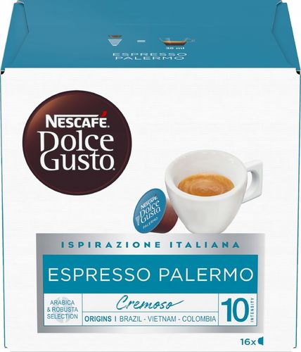 Kapsułki Nescafe Dolce Gusto Espresso Palermo 16 na Arena.pl